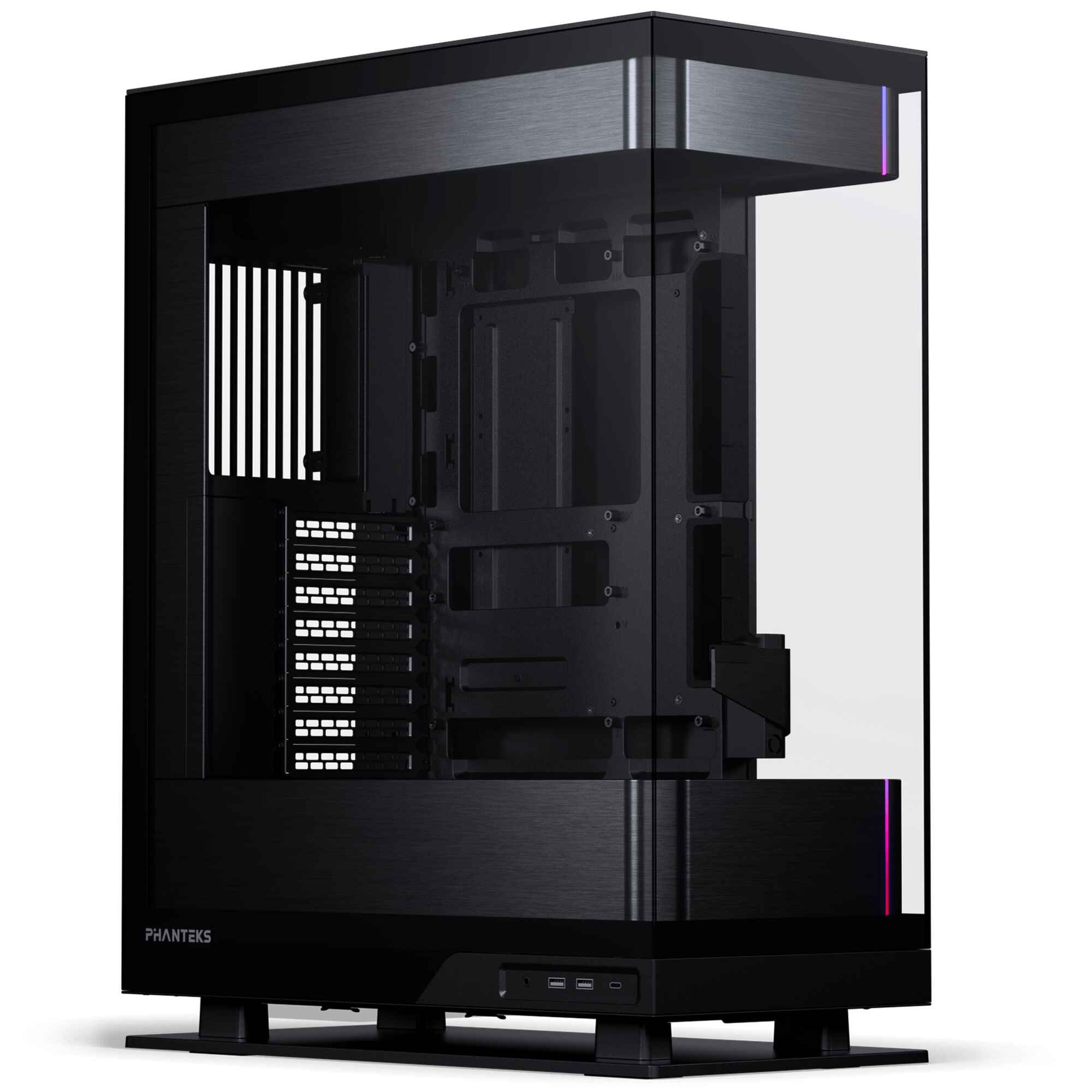 PHANTEKS PHANTEKS CASE EVOLV X2 CASE MID-TOWER, E-ATX, VETRO TEMPERATO, NERO - CASE | TecnoCARE.net Sabaudia, Latina, Terracina, San Felice Circeo e Pontinia