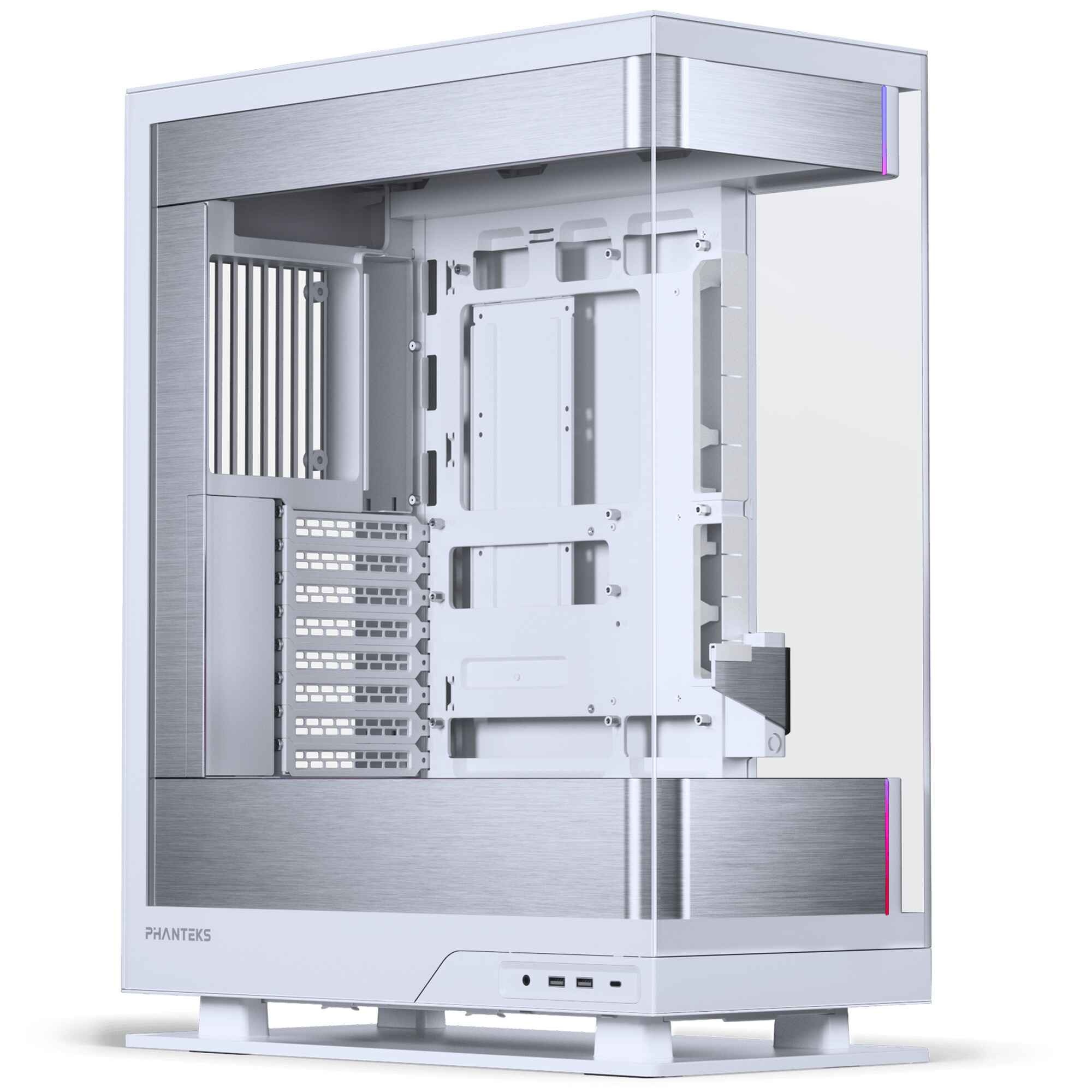 PHANTEKS Phanteks Evolv X2 E-ATX D-RGB - Vetro Temperato - Bianco - CASE | TecnoCARE.net Sabaudia, Latina, Terracina, San Felice Circeo e Pontinia
