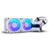 PHANTEKS PHANTEKS Glacier One 240 MPH, D-RGB - Bianco - CPU DISSIPATORI | TecnoCARE.net Sabaudia, Latina, Terracina, San Felice Circeo e Pontinia