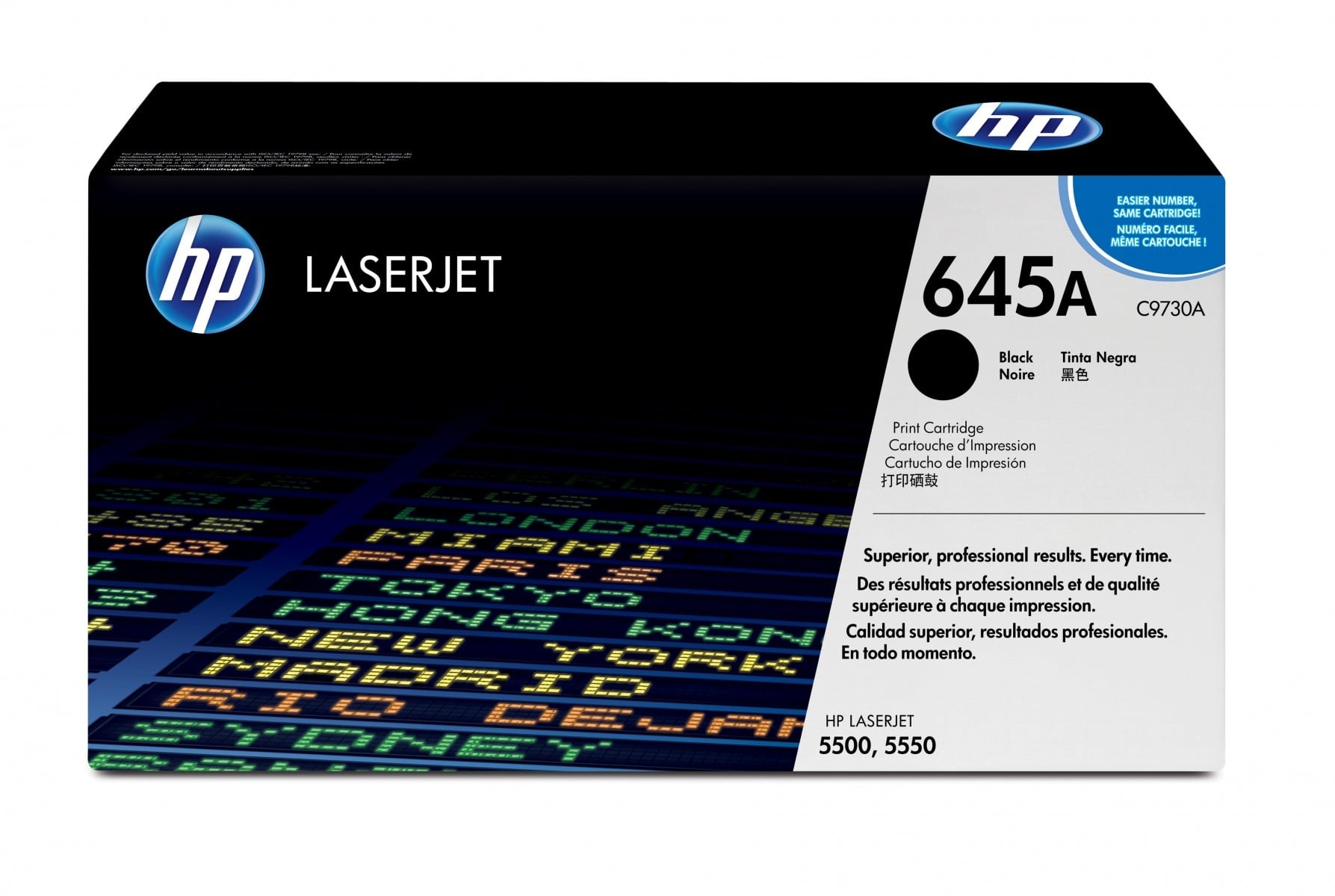 HP HP Cartuccia Toner originale nero LaserJet 645A - STAMPANTI E SCANNER | TecnoCARE.net Sabaudia, Latina, Terracina, San Felice Circeo e Pontinia