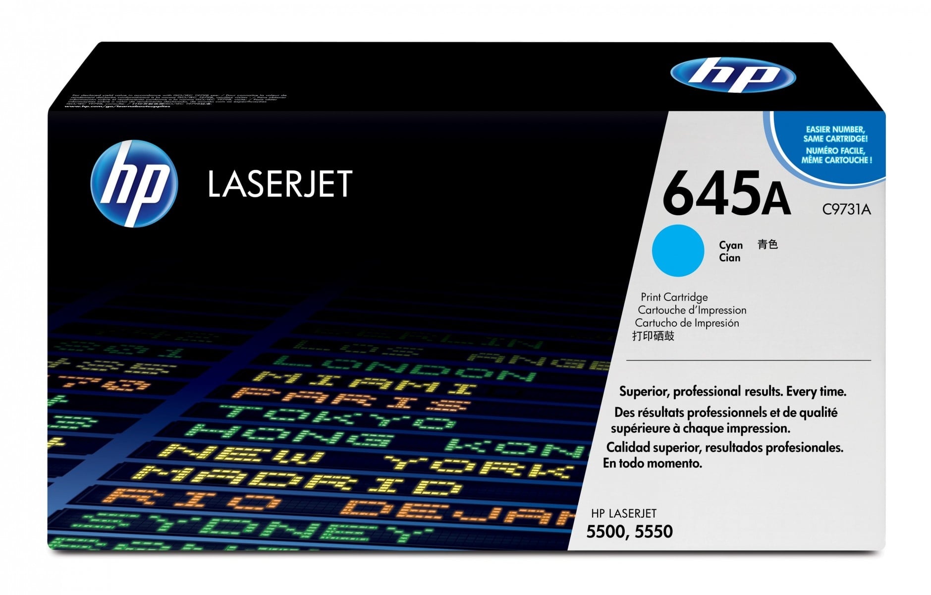 HP HP Cartuccia Toner originale ciano LaserJet 645A - STAMPANTI E SCANNER | TecnoCARE.net Sabaudia, Latina, Terracina, San Felice Circeo e Pontinia