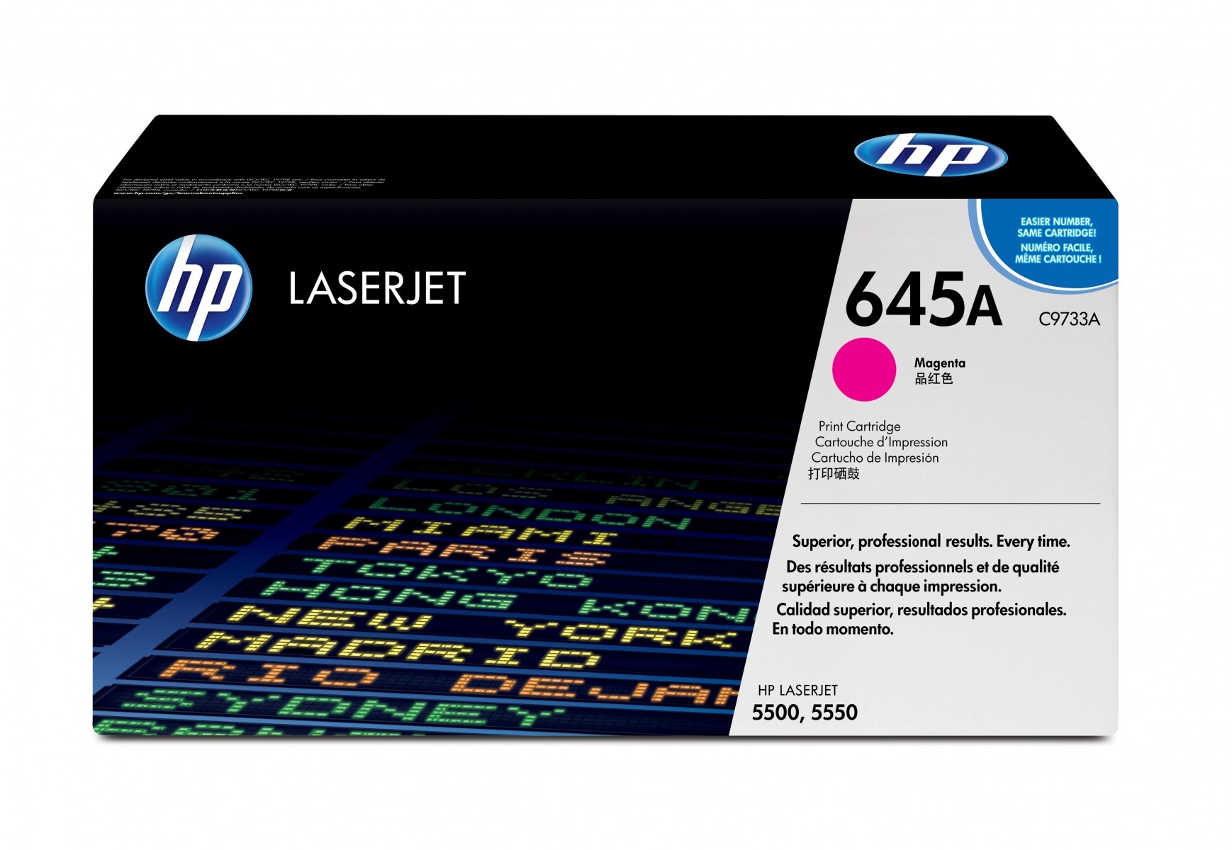 HP HP Cartuccia Toner originale magenta LaserJet 645A - STAMPANTI E SCANNER | TecnoCARE.net Sabaudia, Latina, Terracina, San Felice Circeo e Pontinia