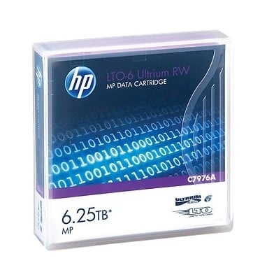 HPE HPE LTO-6 Ultrium 6.25TB RW Data Cartridge - SUPPORTI PER LA MEMORIZZAZIONE | TecnoCARE.net Sabaudia, Latina, Terracina, San Felice Circeo e Pontinia