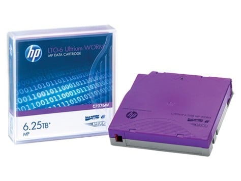 HPE HPE LTO-6 Ultrium MP WORM Data Tape - SUPPORTI PER LA MEMORIZZAZIONE | TecnoCARE.net Sabaudia, Latina, Terracina, San Felice Circeo e Pontinia