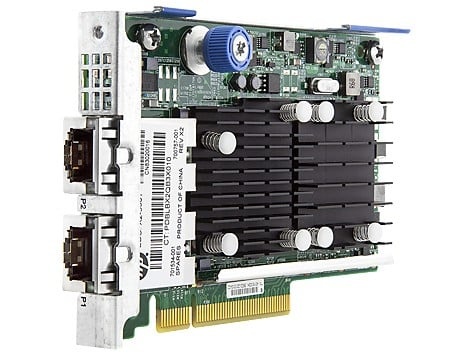 HPE HPE FlexFabric 10Gb 2-port 533FLR-T Adapter - COMPONENTI | TecnoCARE.net Sabaudia, Latina, Terracina, San Felice Circeo e Pontinia