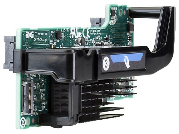 HPE Hewlett Packard Enterprise FlexFabric 20Gb 2-port 650FLB Interno Ethernet 20000 Mbit/s - COMPONENTI | TecnoCARE.net Sabaudia, Latina, Terracina, San Felice Circeo e Pontinia