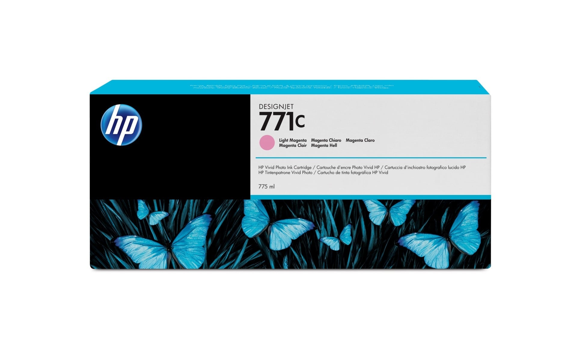 HP HP Cartuccia inchiostro magenta chiaro DesignJet 771C, 775 ml - STAMPANTI E SCANNER | TecnoCARE.net Sabaudia, Latina, Terracina, San Felice Circeo e Pontinia