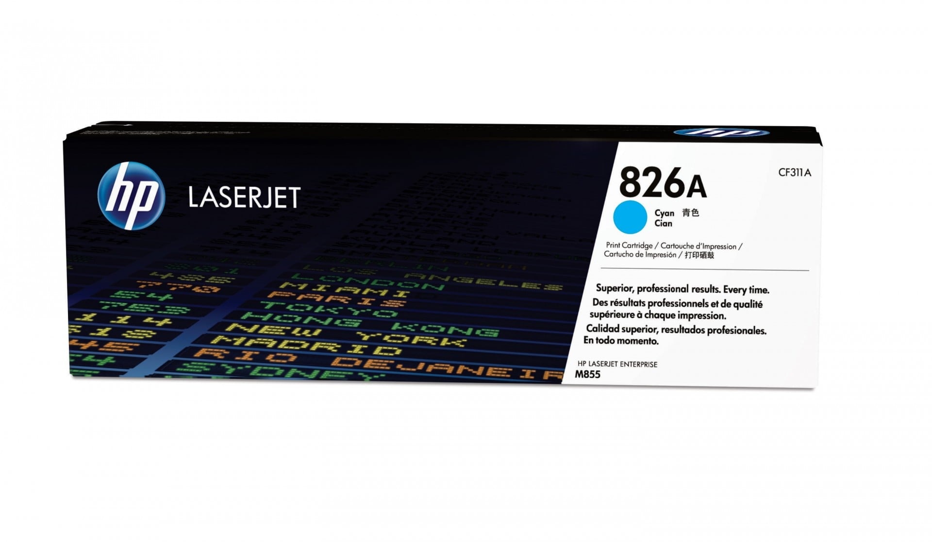HP HP Cartuccia Toner originale ciano LaserJet 826A - STAMPANTI E SCANNER | TecnoCARE.net Sabaudia, Latina, Terracina, San Felice Circeo e Pontinia