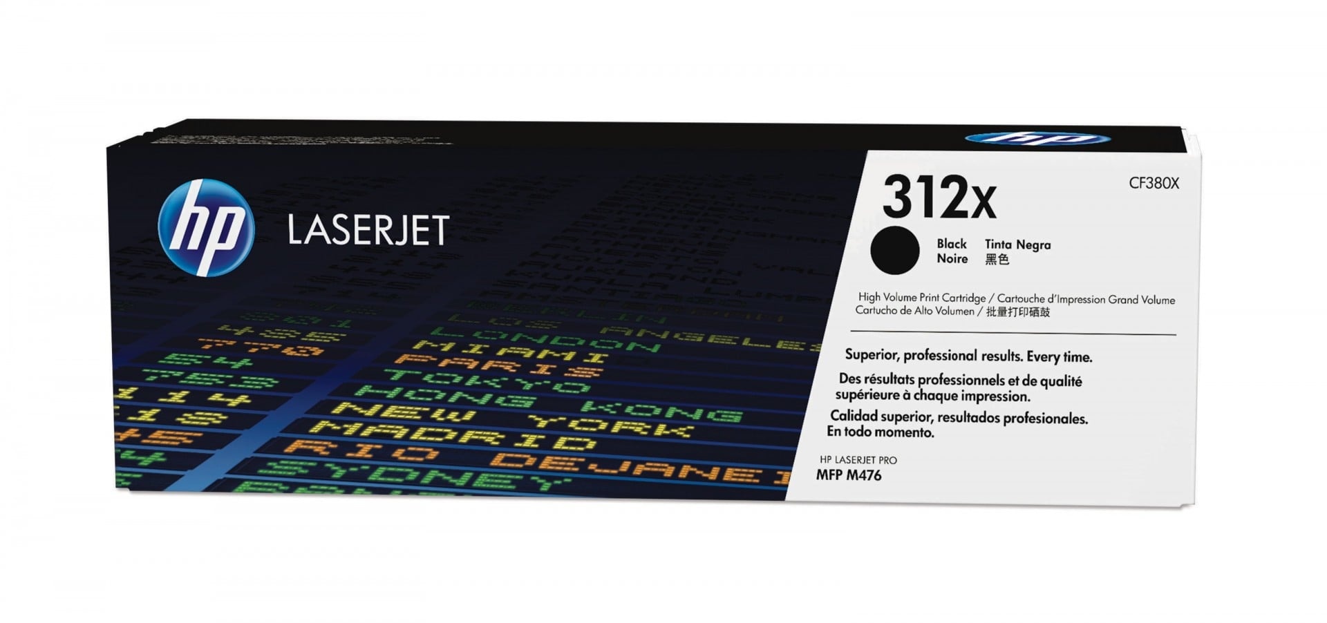 HP HP Cartuccia toner nero LaserJet 312X ad alta capacità - STAMPANTI E SCANNER | TecnoCARE.net Sabaudia, Latina, Terracina, San Felice Circeo e Pontinia