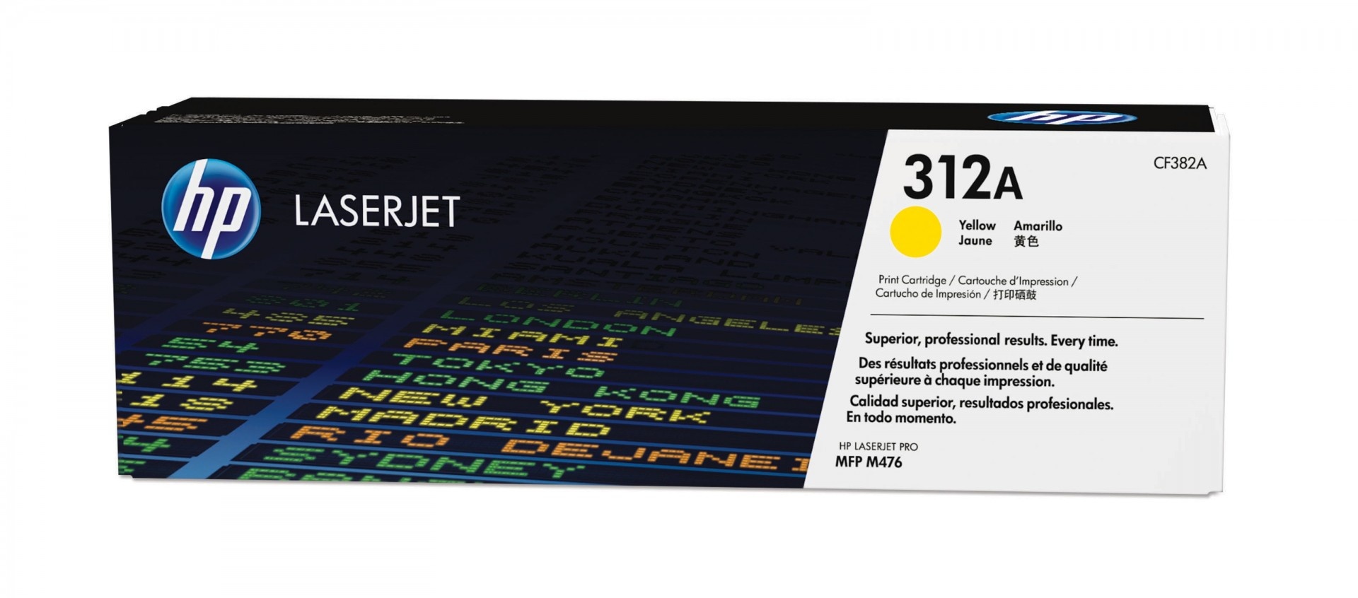 HP HP Cartuccia toner giallo LaserJet 312A - STAMPANTI E SCANNER | TecnoCARE.net Sabaudia, Latina, Terracina, San Felice Circeo e Pontinia