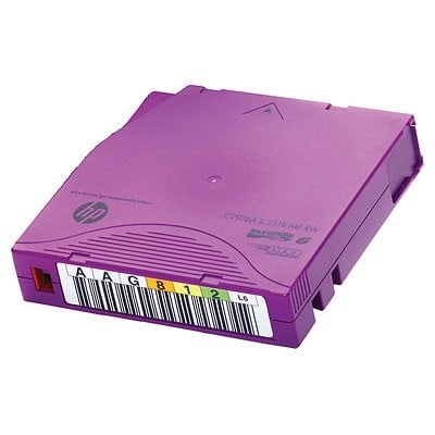 HPE HPE LTO-6 Ultrium 6.25TB RW Non Custom Labeled 20 Data Cartridges with Cases - SUPPORTI PER LA MEMORIZZAZIONE | TecnoCARE.net Sabaudia, Latina, Terracina, San Felice Circeo e Pontinia