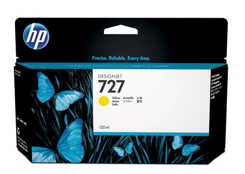 HP HP Cartuccia inchiostro giallo DesignJet 727, 130 ml - STAMPANTI E SCANNER | TecnoCARE.net Sabaudia, Latina, Terracina, San Felice Circeo e Pontinia
