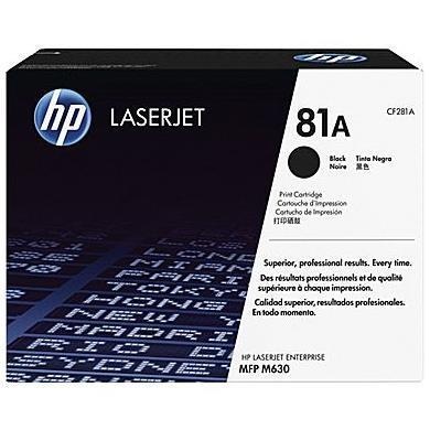 HP HP Cartuccia toner originale nero 81A LaserJet - STAMPANTI E SCANNER | TecnoCARE.net Sabaudia, Latina, Terracina, San Felice Circeo e Pontinia
