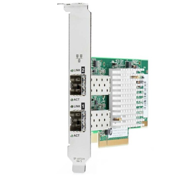HPE HPE Ethernet 10Gb 2-port SFP+ X710-DA2 Adapter - COMPONENTI | TecnoCARE.net Sabaudia, Latina, Terracina, San Felice Circeo e Pontinia