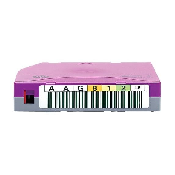 HPE HPE LTO-6 MP WORM Custom Labelled 20 Tapes - SUPPORTI PER LA MEMORIZZAZIONE | TecnoCARE.net Sabaudia, Latina, Terracina, San Felice Circeo e Pontinia