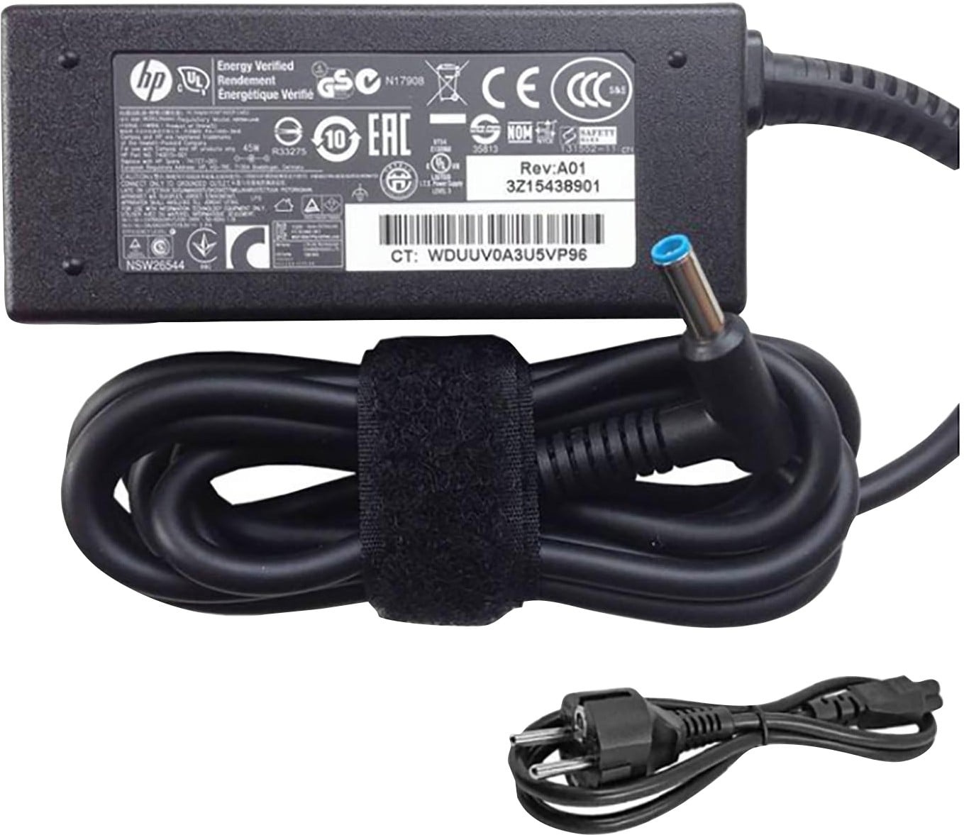 HP HP Adattatore CA Smart da 45 W - BATTERIE E ALIMENTATORI | TecnoCARE.net Sabaudia, Latina, Terracina, San Felice Circeo e Pontinia