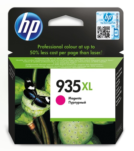 HP HP CART INK MAGENTA N.935XL PER OFFICEJET PRO 6230/6830 - CARTUCCE INKJET | TecnoCARE.net Sabaudia, Latina, Terracina, San Felice Circeo e Pontinia