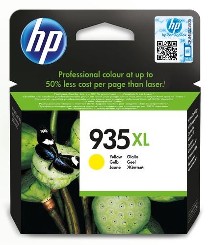 HP HP CART. INK GIALLO N.935XL PER OFFICEJET PRO 6230/6830 - CARTUCCE INKJET | TecnoCARE.net Sabaudia, Latina, Terracina, San Felice Circeo e Pontinia