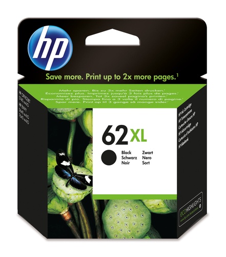 HP HP CART INK NERO 62XL 600PAG TS - CARTUCCE INKJET | TecnoCARE.net Sabaudia, Latina, Terracina, San Felice Circeo e Pontinia