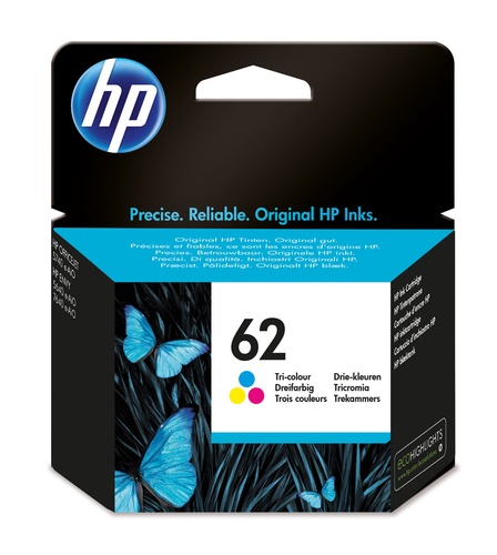 HP HP CART INK COLORE (CIANO + MAGENTA + GIALLO) N.62 PER OJ5640 - CARTUCCE INKJET | TecnoCARE.net Sabaudia, Latina, Terracina, San Felice Circeo e Pontinia