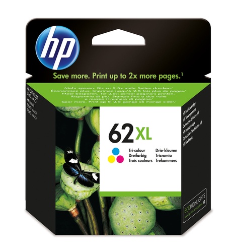HP HP CART INK MULTICOLOR 62XL (CIANO MAGENTA GIALLO) 415PAG TS - CARTUCCE INKJET | TecnoCARE.net Sabaudia, Latina, Terracina, San Felice Circeo e Pontinia