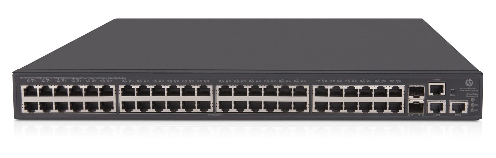 HPE HPE 1950-48G-2SFP+-2XGT-PoE+ Switch - RETI | TecnoCARE.net Sabaudia, Latina, Terracina, San Felice Circeo e Pontinia