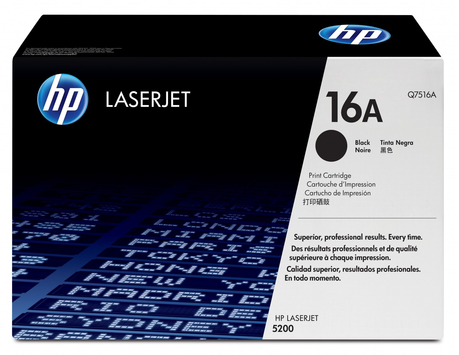 HP HP Cartuccia Toner originale nero LaserJet 16A - STAMPANTI E SCANNER | TecnoCARE.net Sabaudia, Latina, Terracina, San Felice Circeo e Pontinia