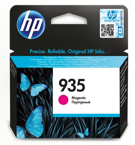 HP HP CART INK MAGENTA N.935 PER OFFICEJET PRO 6230/6830 - CARTUCCE INKJET | TecnoCARE.net Sabaudia, Latina, Terracina, San Felice Circeo e Pontinia