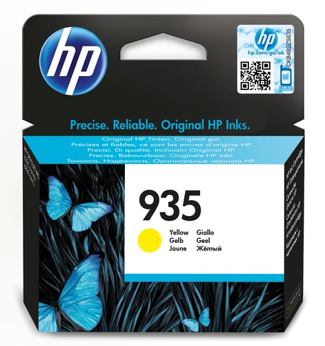 HP HP CART. INK GIALLO N.935 PER OFFICEJET PRO 6230/6830 - CARTUCCE INKJET | TecnoCARE.net Sabaudia, Latina, Terracina, San Felice Circeo e Pontinia