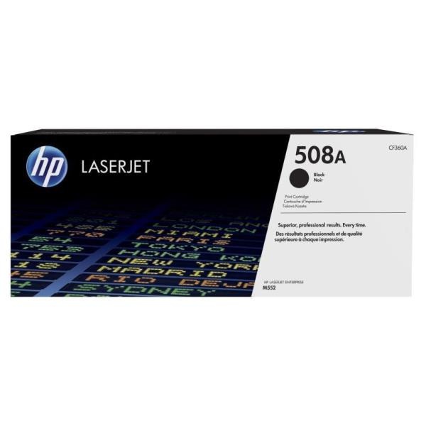 HP HP TONER NERO 508A 6000 PAGINE PER M552/M553/M577 TS - TONER | TecnoCARE.net Sabaudia, Latina, Terracina, San Felice Circeo e Pontinia