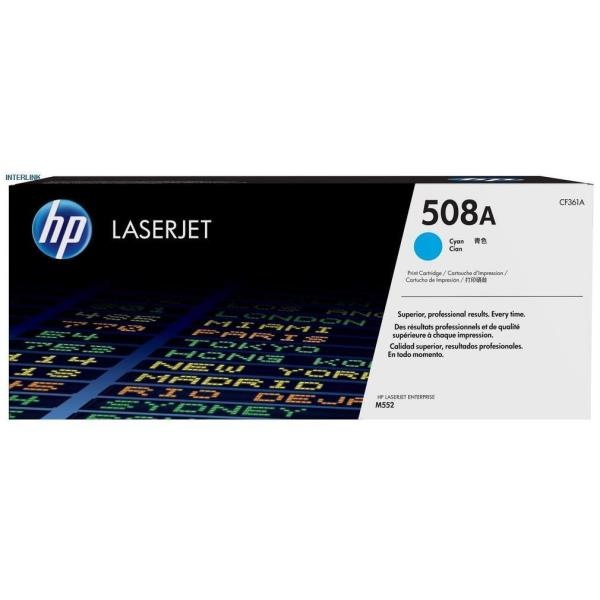 HP HP Cartuccia Toner ciano originale LaserJet 508A - STAMPANTI E SCANNER | TecnoCARE.net Sabaudia, Latina, Terracina, San Felice Circeo e Pontinia