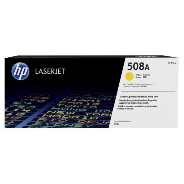 HP HP Cartuccia Toner giallo originale LaserJet 508A - STAMPANTI E SCANNER | TecnoCARE.net Sabaudia, Latina, Terracina, San Felice Circeo e Pontinia
