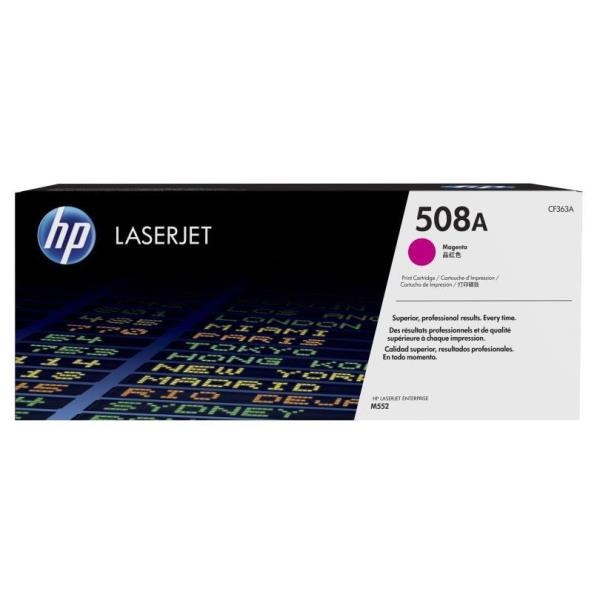 HP HP TONER MAGENTA 508A 5000 PAGINE PER M552/M553/M577 - TONER LASER ALTA ROTAZIONE | TecnoCARE.net Sabaudia, Latina, Terracina, San Felice Circeo e Pontinia