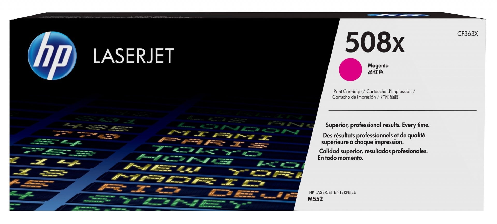 HP HP Cartuccia Toner magenta originale ad alta capacità LaserJet 508X - STAMPANTI E SCANNER | TecnoCARE.net Sabaudia, Latina, Terracina, San Felice Circeo e Pontinia