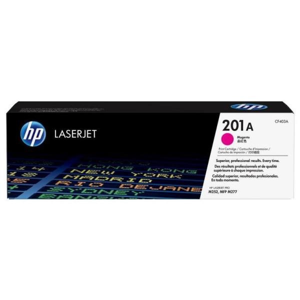 HP HP Cartuccia Toner magenta originale LaserJet 201A - STAMPANTI E SCANNER | TecnoCARE.net Sabaudia, Latina, Terracina, San Felice Circeo e Pontinia
