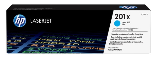 HP HP Cartuccia Toner originale ciano ad alta capacità LaserJet 201X - STAMPANTI E SCANNER | TecnoCARE.net Sabaudia, Latina, Terracina, San Felice Circeo e Pontinia