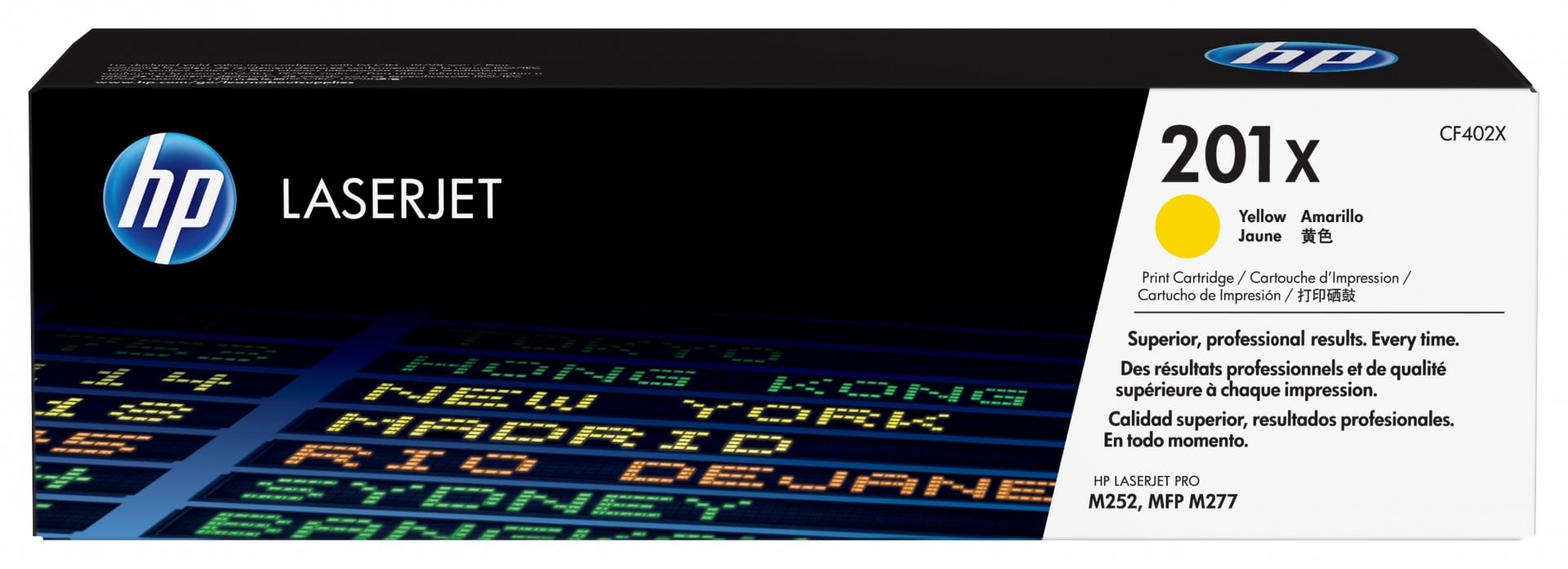 HP HP Cartuccia Toner originale giallo ad alta capacità LaserJet 201X - STAMPANTI E SCANNER | TecnoCARE.net Sabaudia, Latina, Terracina, San Felice Circeo e Pontinia