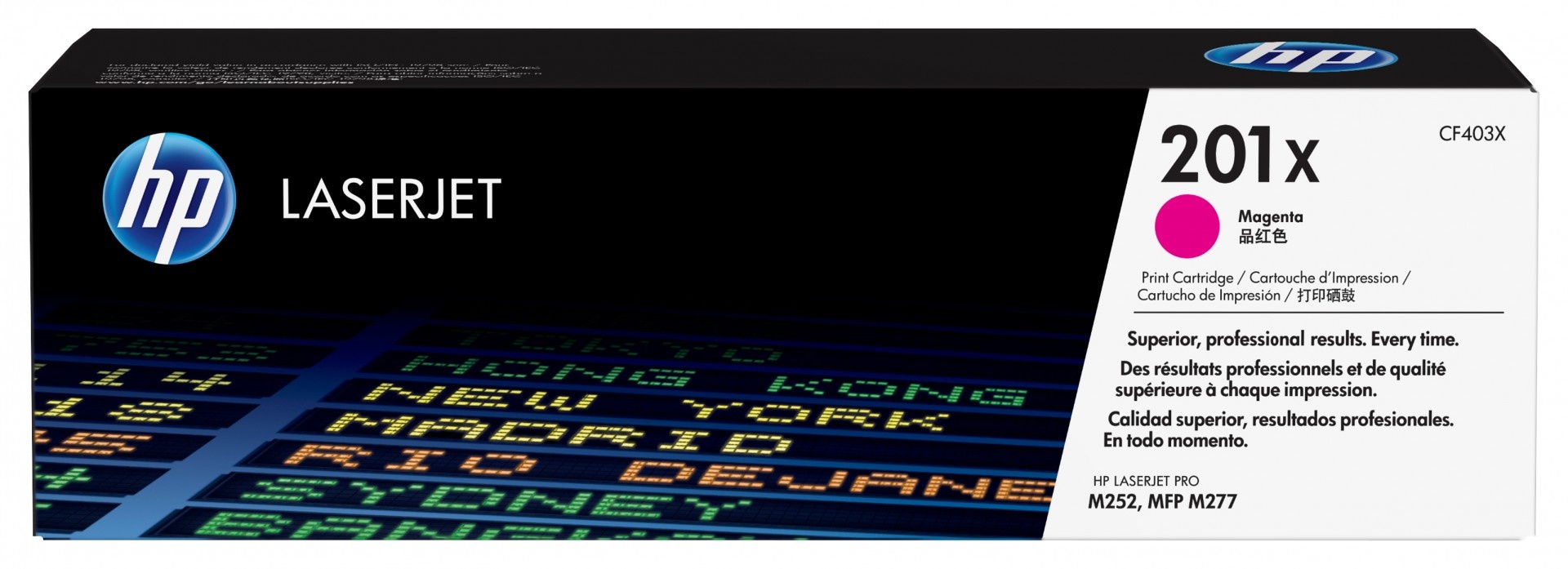 HP HP Cartuccia Toner originale magenta ad alta capacità LaserJet 201X - STAMPANTI E SCANNER | TecnoCARE.net Sabaudia, Latina, Terracina, San Felice Circeo e Pontinia