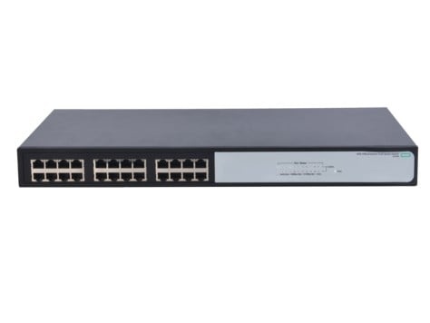 HPE Hewlett Packard Enterprise OfficeConnect 1420 24G Non gestito Gigabit Ethernet (10/100/1000) 1U Nero - RETI | TecnoCARE.net Sabaudia, Latina, Terracina, San Felice Circeo e Pontinia