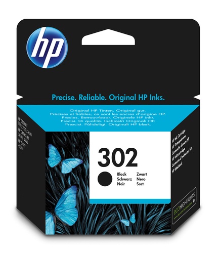 HP HP CART INK NERO 302 PER DJ2130/1110 OJ3830/4650 ENVY4520 TS - CARTUCCE INKJET | TecnoCARE.net Sabaudia, Latina, Terracina, San Felice Circeo e Pontinia