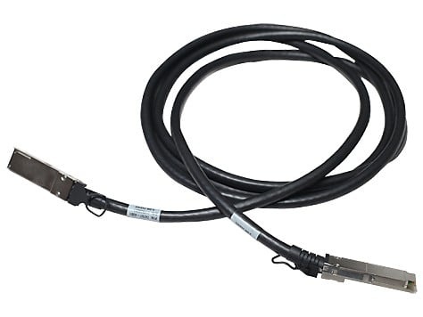 HPE HPE X242 40G QSFP+ to QSFP+ 1m Direct Attach Copper Cable - CAVI PER COMPUTER E PERIFERICHE | TecnoCARE.net Sabaudia, Latina, Terracina, San Felice Circeo e Pontinia