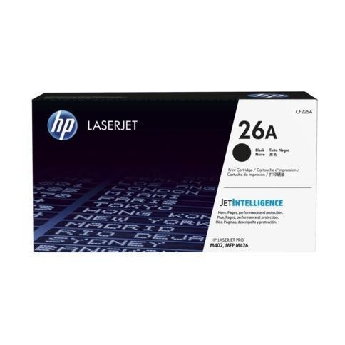 HP HP Cartuccia Toner originale nero LaserJet 26A - STAMPANTI E SCANNER | TecnoCARE.net Sabaudia, Latina, Terracina, San Felice Circeo e Pontinia