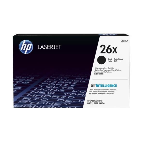 HP HP Cartuccia Toner originale nero ad alta capacità LaserJet 26X - STAMPANTI E SCANNER | TecnoCARE.net Sabaudia, Latina, Terracina, San Felice Circeo e Pontinia