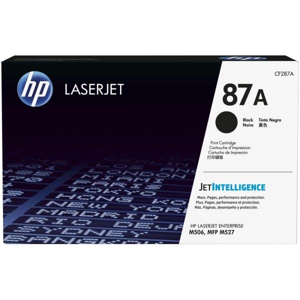 HP HP Cartuccia Toner originale nero LaserJet 87A - STAMPANTI E SCANNER | TecnoCARE.net Sabaudia, Latina, Terracina, San Felice Circeo e Pontinia