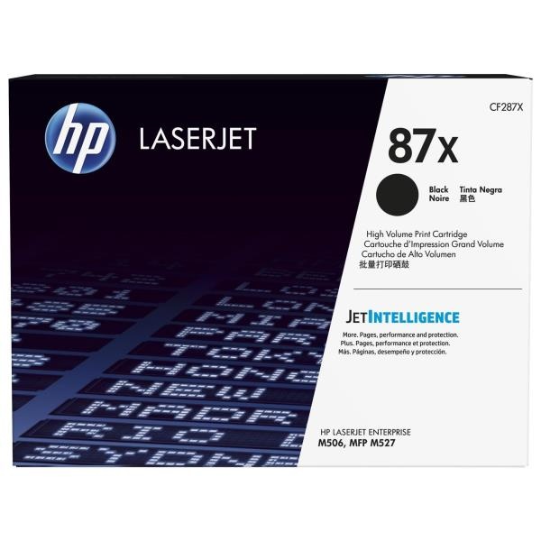 HP HP Cartuccia Toner originale nero ad alta capacità LaserJet 87X - STAMPANTI E SCANNER | TecnoCARE.net Sabaudia, Latina, Terracina, San Felice Circeo e Pontinia