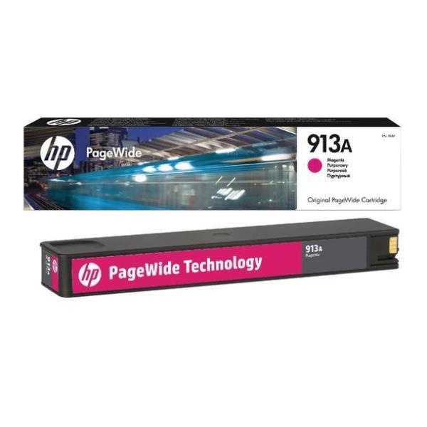 HP HP CART INK MAGENTA 913A 3.000 PAG PER PAGEWIDE PRO 477 377 - CARTUCCE INKJET | TecnoCARE.net Sabaudia, Latina, Terracina, San Felice Circeo e Pontinia