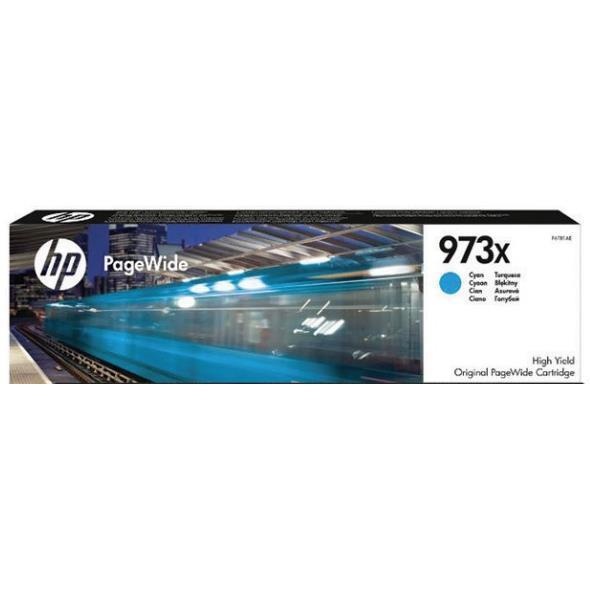 HP HP Cartuccia ciano ad alta capacità originale 973X PageWide - STAMPANTI E SCANNER | TecnoCARE.net Sabaudia, Latina, Terracina, San Felice Circeo e Pontinia