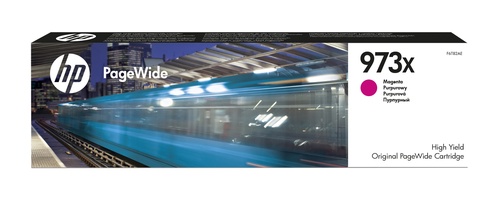 HP HP Cartuccia magenta ad alta capacità originale 973X PageWide - STAMPANTI E SCANNER | TecnoCARE.net Sabaudia, Latina, Terracina, San Felice Circeo e Pontinia