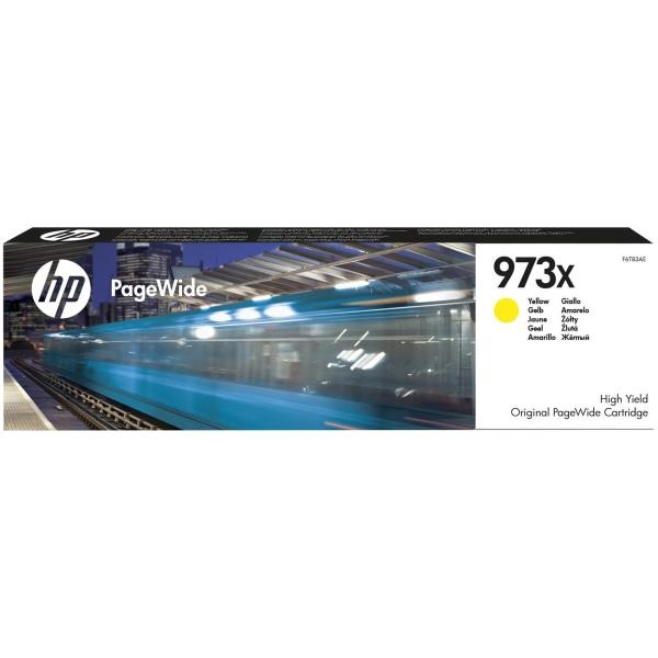 HP HP Cartuccia giallo ad alta capacità originale 973X PageWide - STAMPANTI E SCANNER | TecnoCARE.net Sabaudia, Latina, Terracina, San Felice Circeo e Pontinia
