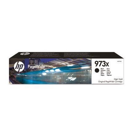 HP HP Cartuccia nero ad alta capacità originale 973X PageWide - STAMPANTI E SCANNER | TecnoCARE.net Sabaudia, Latina, Terracina, San Felice Circeo e Pontinia